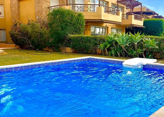 Villa 6 Brs W/ Private Pool - Sandy - Wifi Ain Suchna