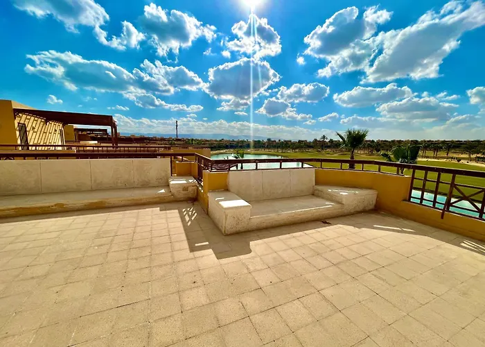 6 Brs W/ Private Pool - Sandy - Wifi * Ain Suchna
