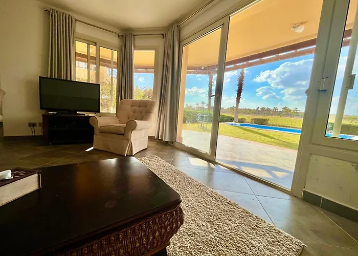 Villa 6 Brs W/ Private Pool - Sandy - Wifi Ain Suchna