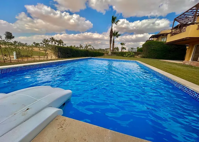 Villa 6 Brs W/ Private Pool - Sandy - Wifi Ain Suchna