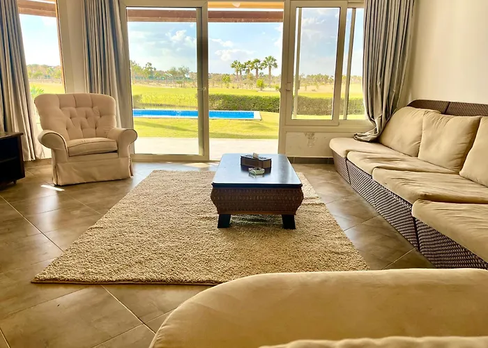 6 Brs W/ Private Pool - Sandy - Wifi * Ain Suchna