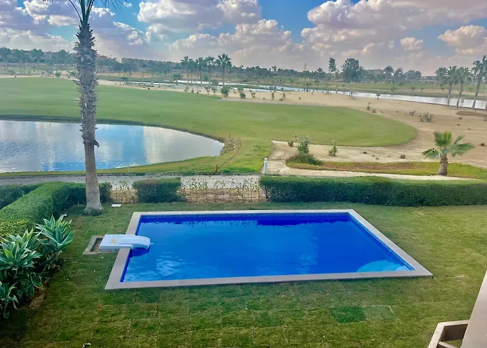 6 Brs W/ Private Pool - Sandy - Wifi * Ain Suchna